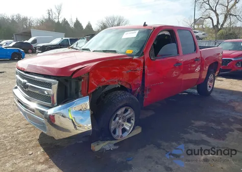 2012 Chevrolet Silverado 1500 Ls from USA, damaged, VIN 3GCPCREA0CG193651